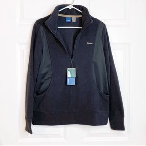 Reebok 1/2 Zip Fleece Pullover Sz L